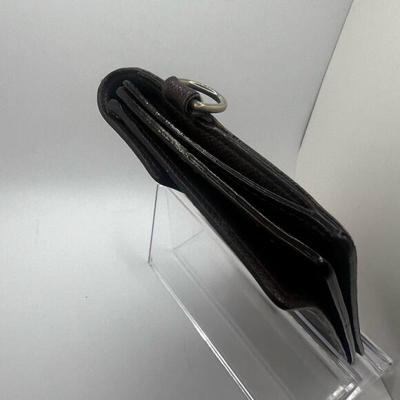 GUC Louis Vuitton Damier Ebene Double Snap Long Wallet - Picture 3 of 9